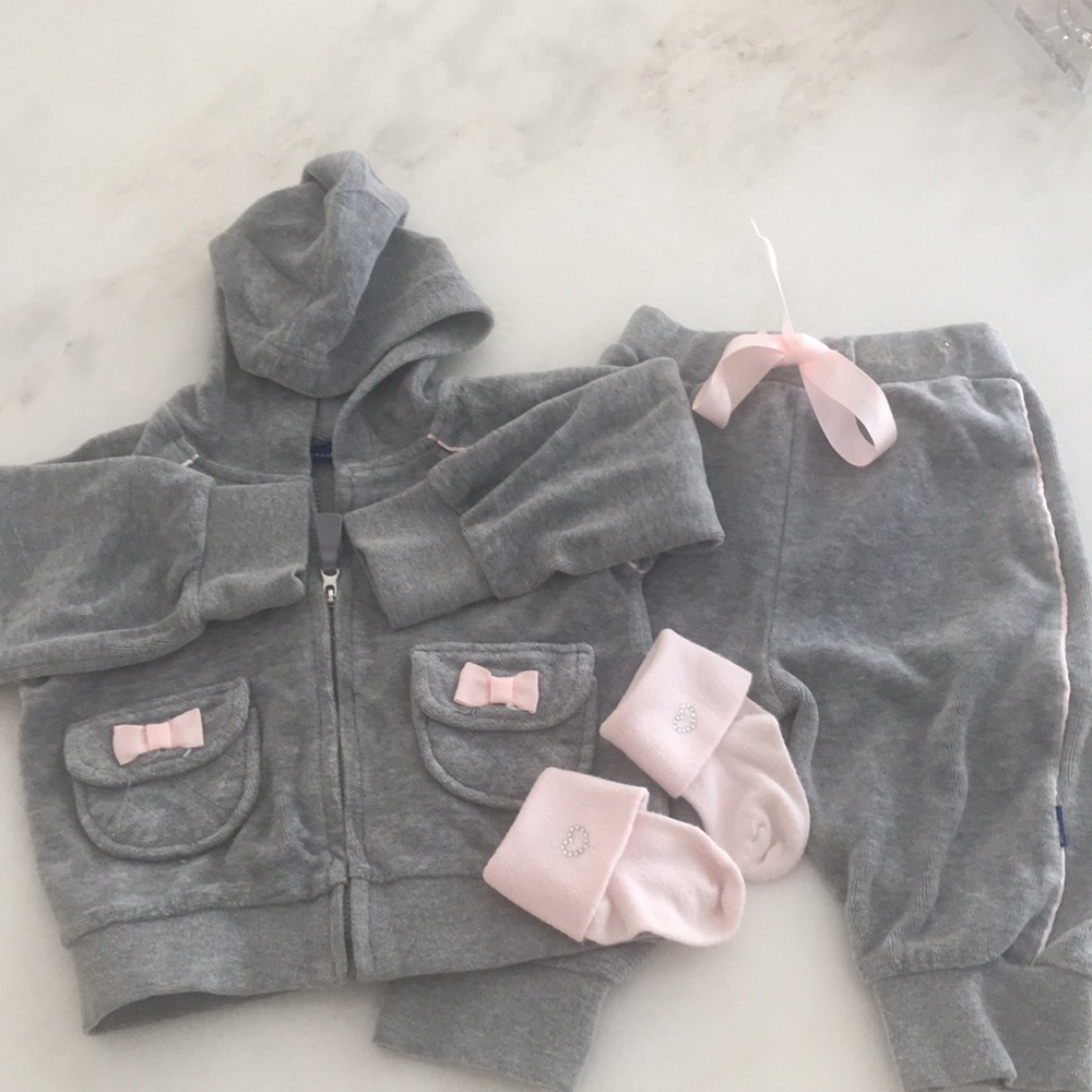 Keds Girls Sweatshirt And Sweatpants